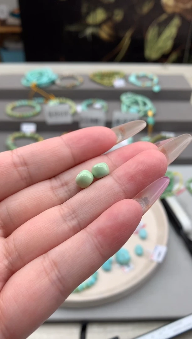 南红玛瑙单珠（多样发一对)未镶嵌D36