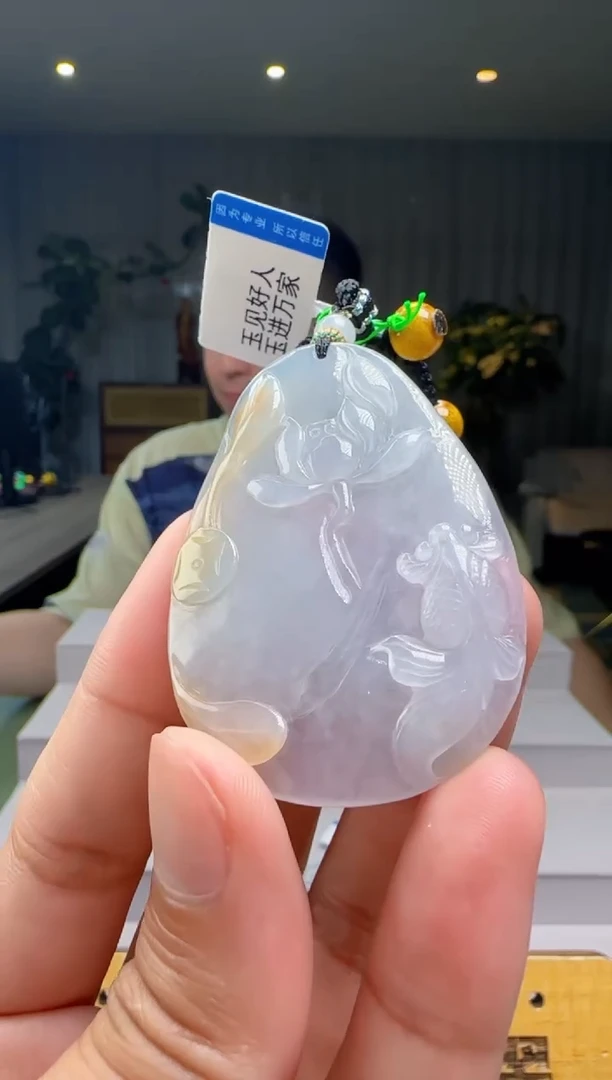 颈饰未镶嵌翡翠 XM@@60B7J18649