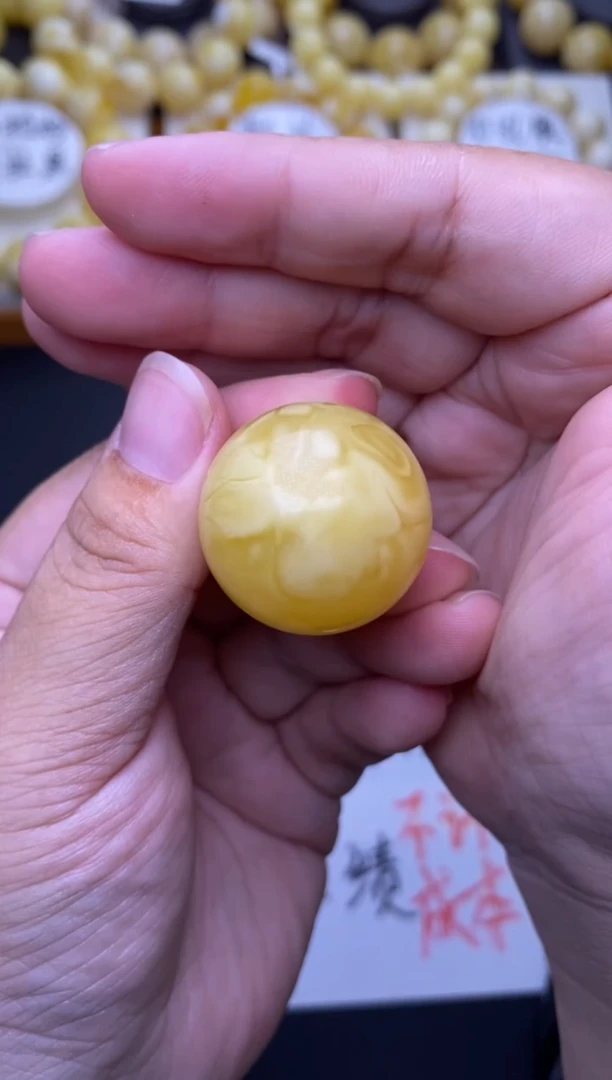 裸石琥珀未镶嵌大小姐珠宝严选147