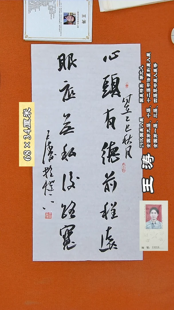 书法34R王涛书法作品