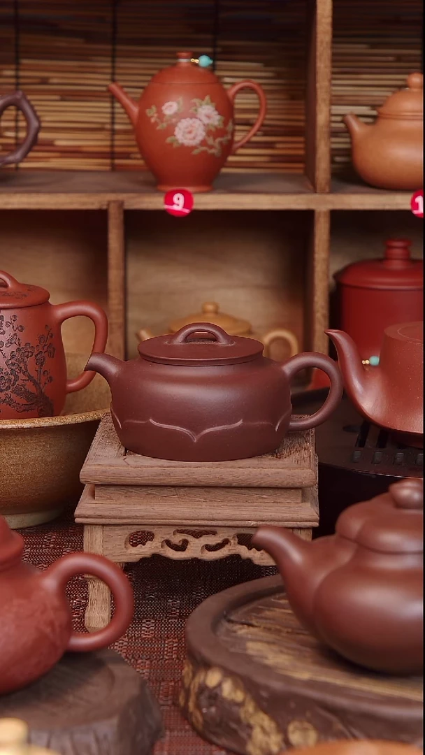 茶壶紫砂宜兴紫砂壶泥为媒紫砂