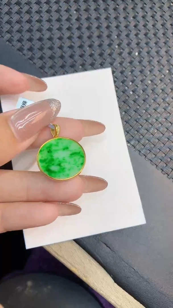 颈饰未镶嵌翡翠11