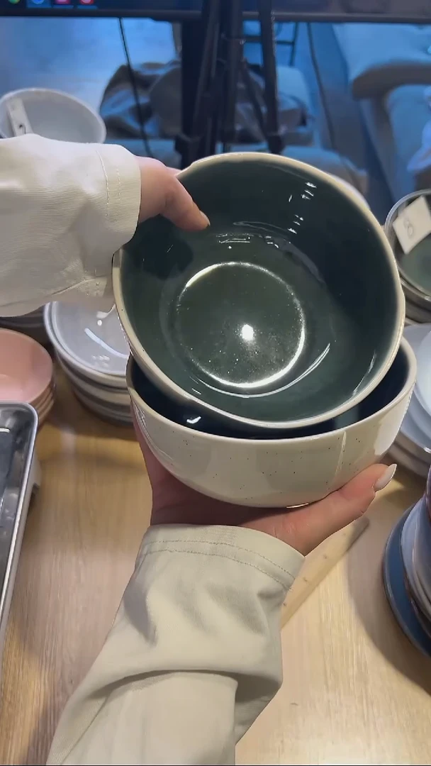 瓷32高温釉下彩陶瓷餐具