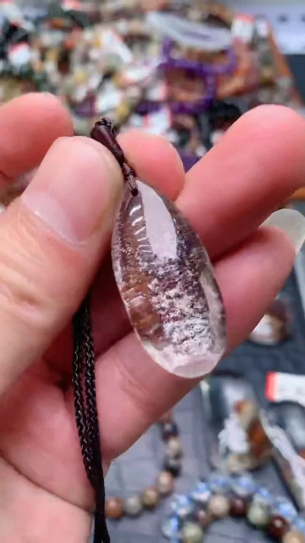 【闪购商品】未镶嵌吊坠(赠链)水晶81