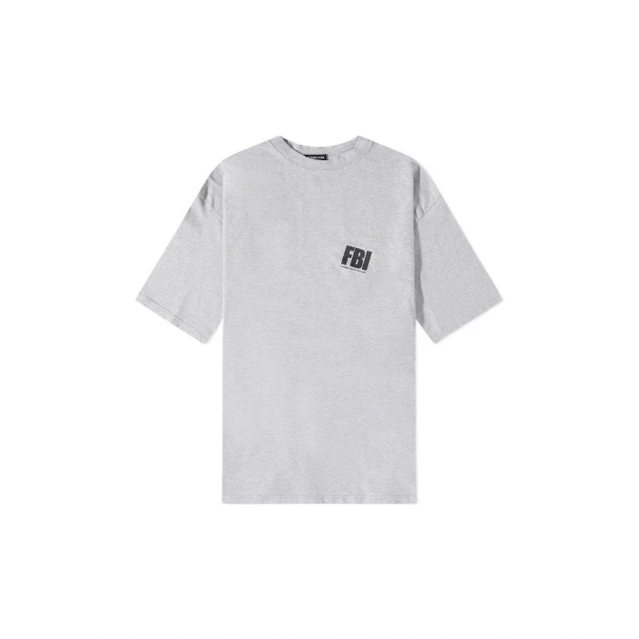 全新未使用 Balenciaga/巴黎世家 字母印花圆领T恤 TP021846