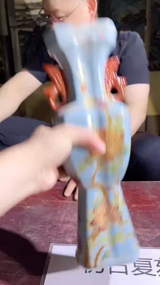 摆件景德镇陶瓷流水174