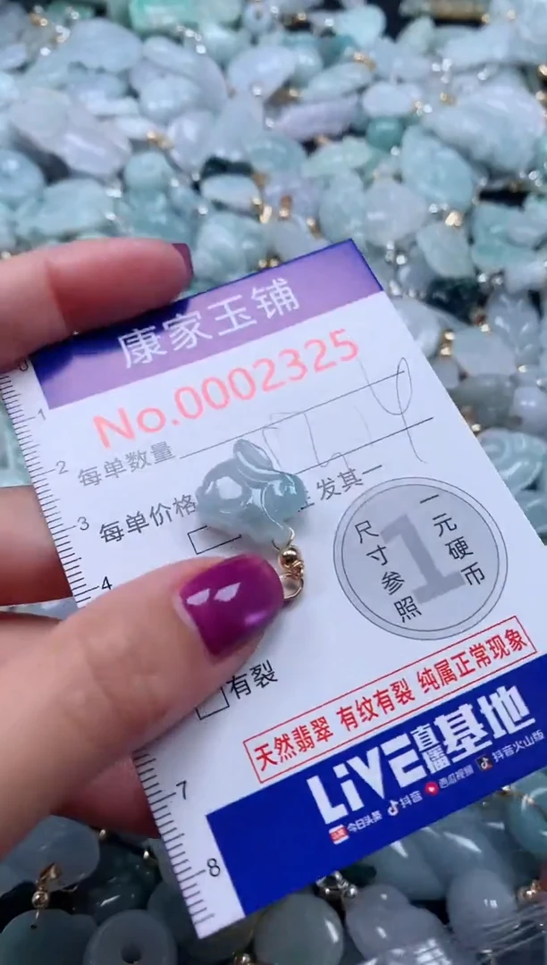 颈饰未镶嵌翡翠2325