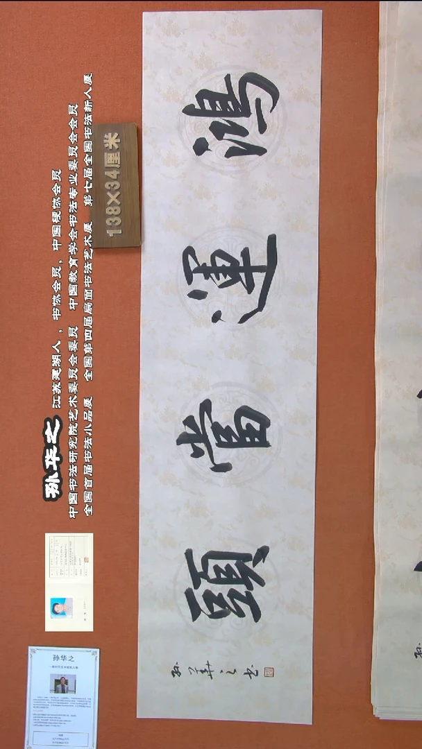 【闪购商品】书法58孙华之书法作品