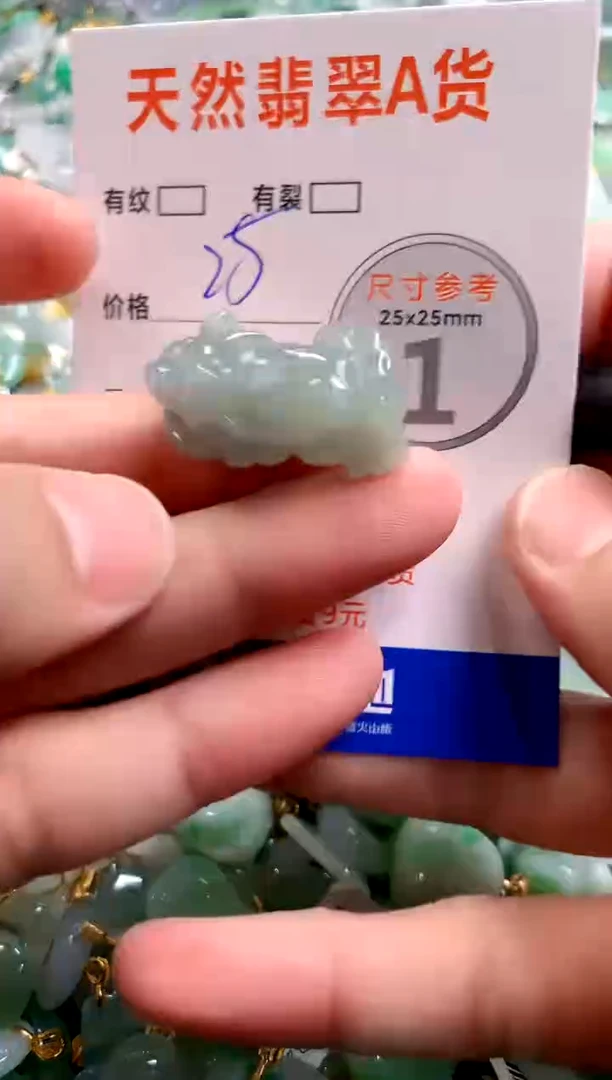 颈饰未镶嵌翡翠28100241