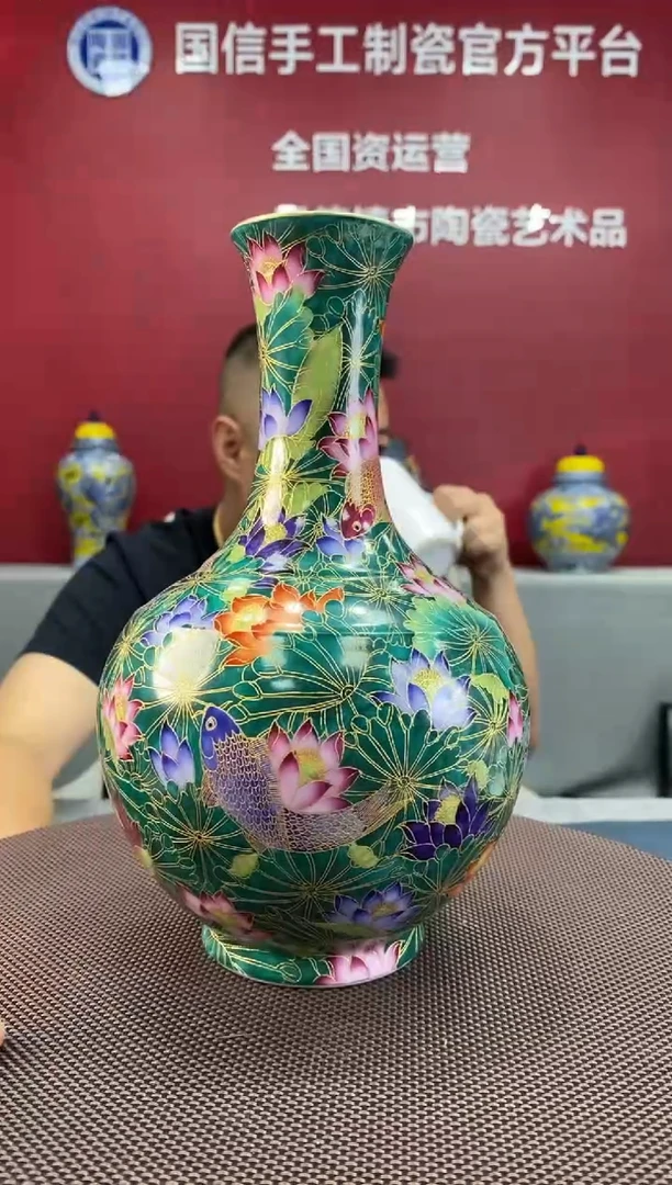 陶瓷a737景德镇瓷器一件