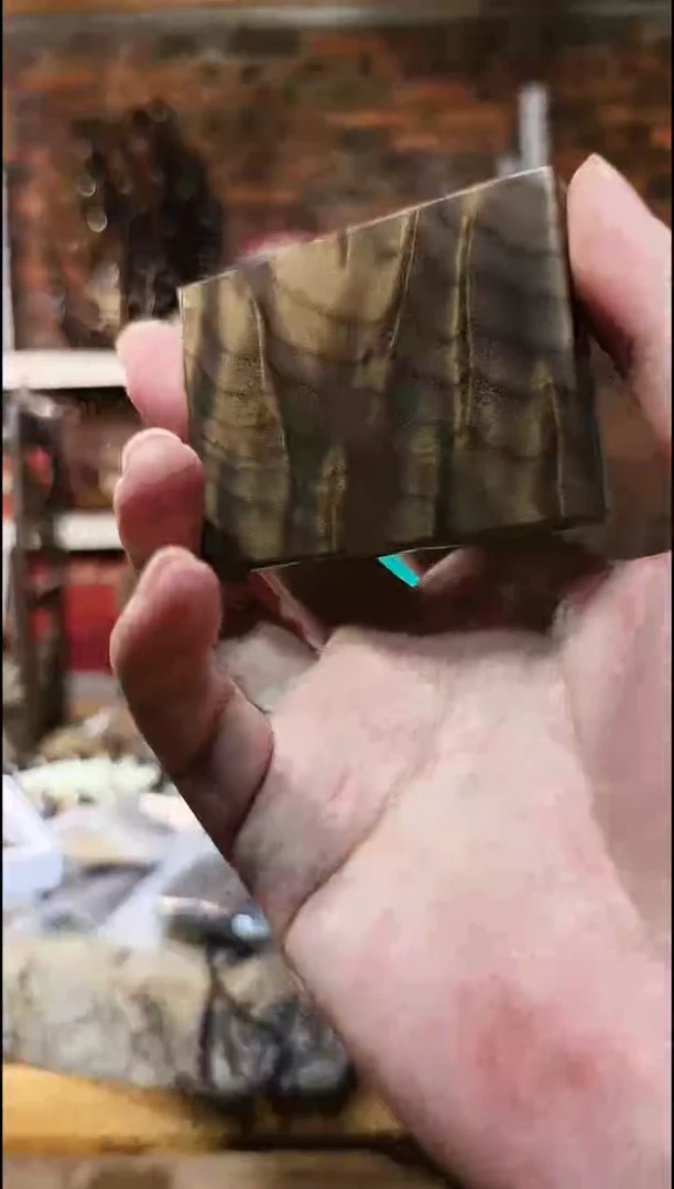 金丝楠无事牌手把件