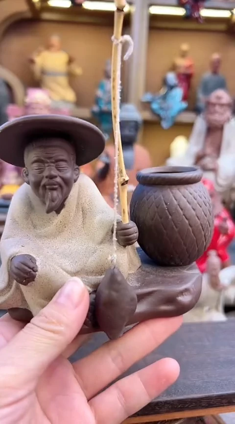 紫砂茶宠器闵茶宠摆件