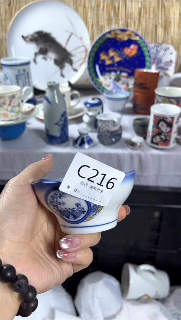 【闪购商品】碟              c216