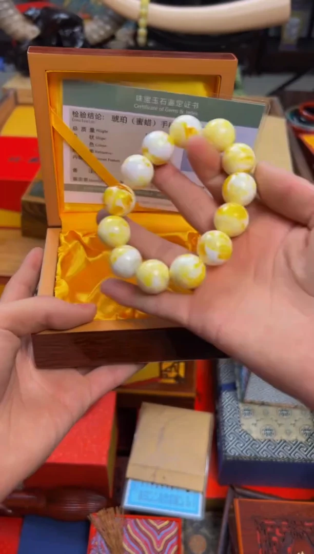 【闪购商品】蜜蜡裸石未镶嵌——————————————