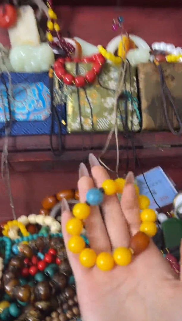 【闪购商品】蜜蜡手链未镶嵌——————————————