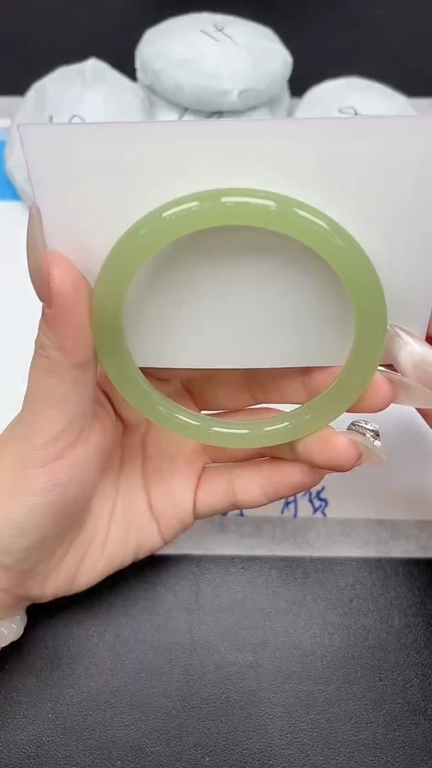 未镶嵌手镯石英质玉03-59-60