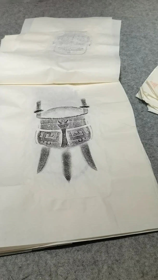 【闪购商品】昌化石印石全形拓30张