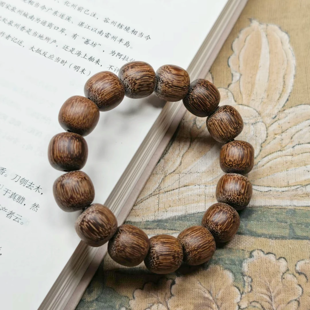 增香沉香木A1011 手串 （带证书礼盒）