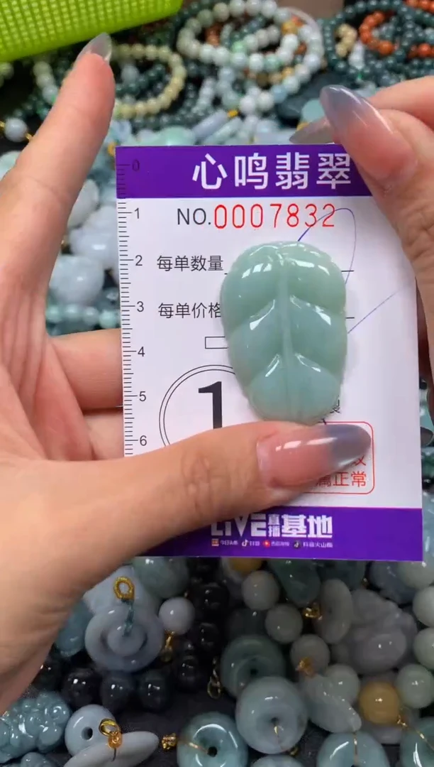 颈饰未镶嵌翡翠闪购007832