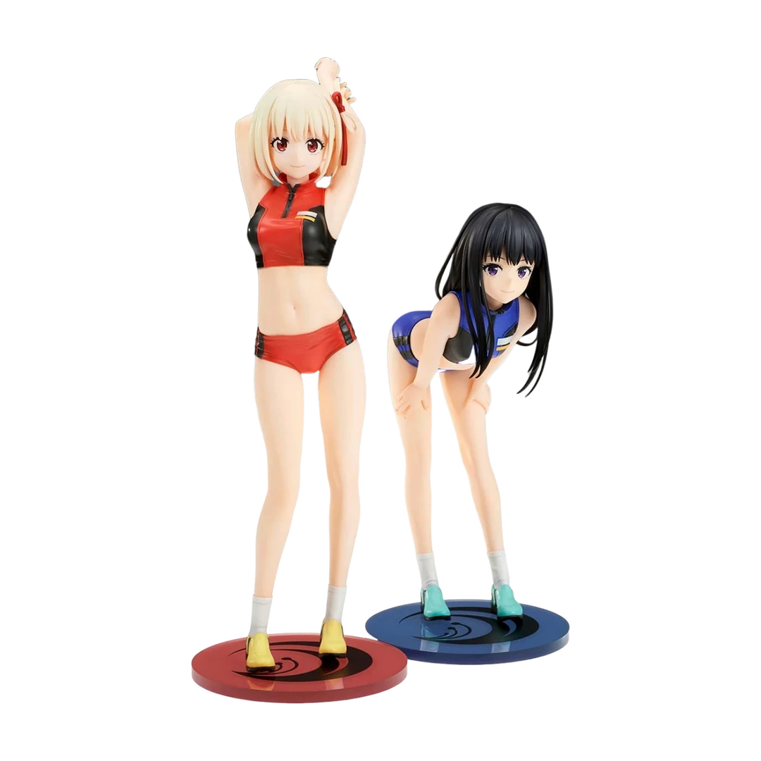 【bilibili预售】quesQ莉可丽丝 锦木千束&井上泷奈 运动服 1/7手办