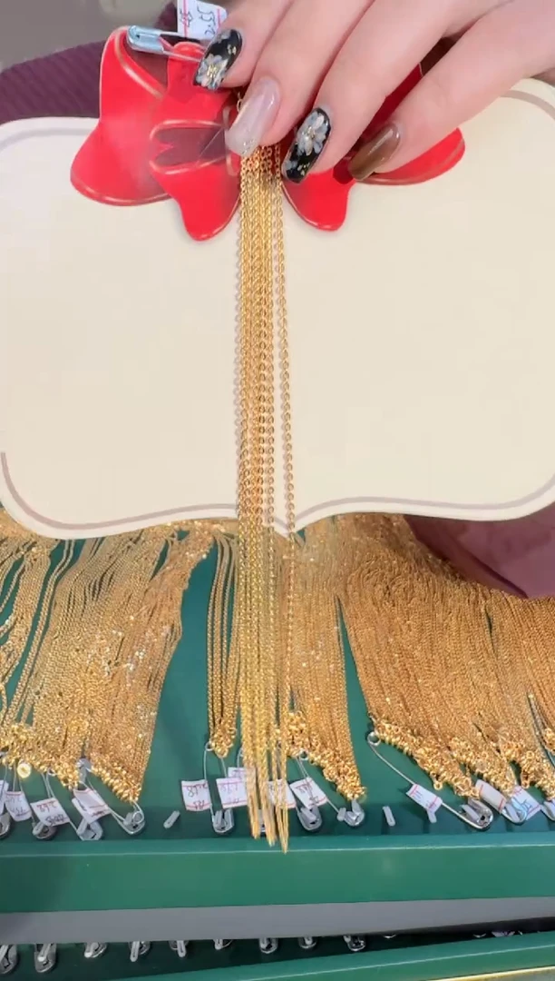 45cm固定不可调节加粗闪o链2.55g（多样性发货）