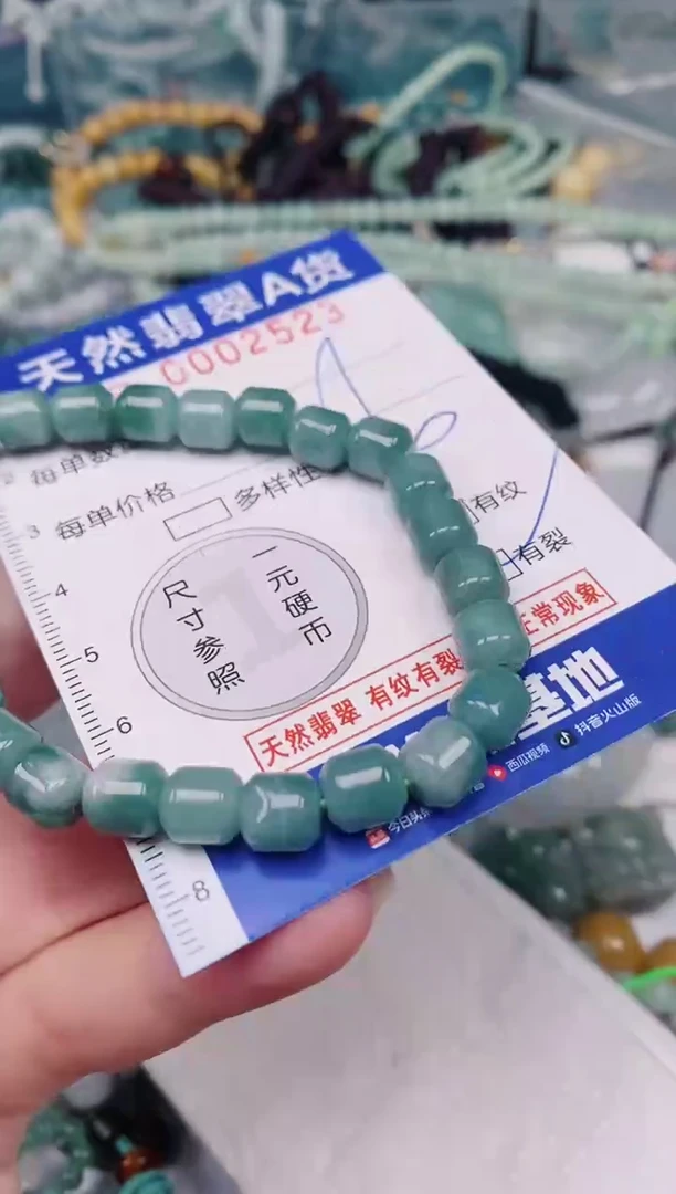 颈饰未镶嵌翡翠00002523