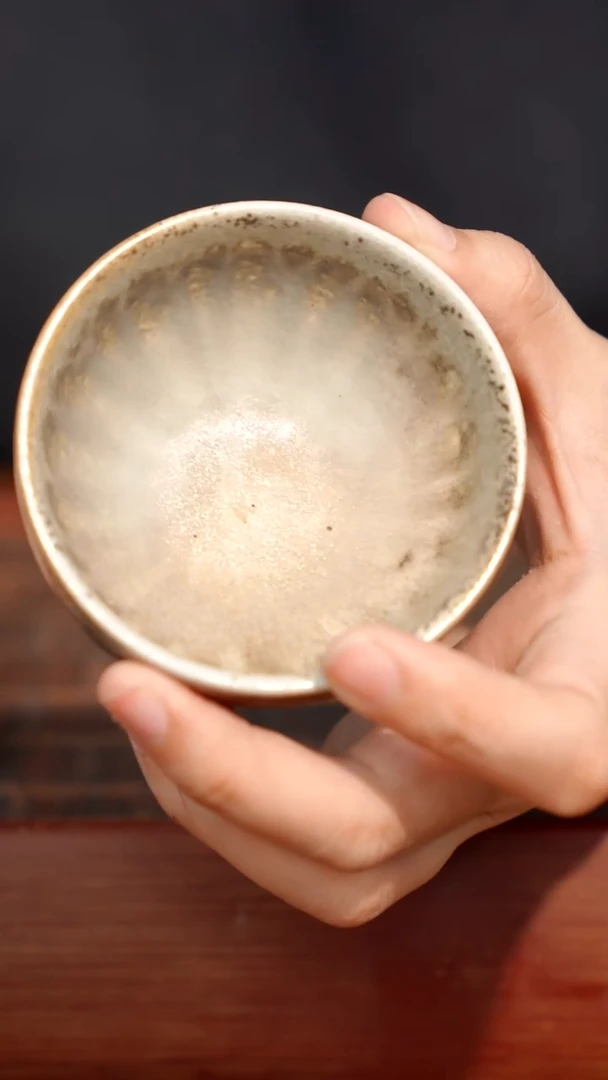 陶瓷奢瓷/瑞寅柴烧茶器（杯子）1018