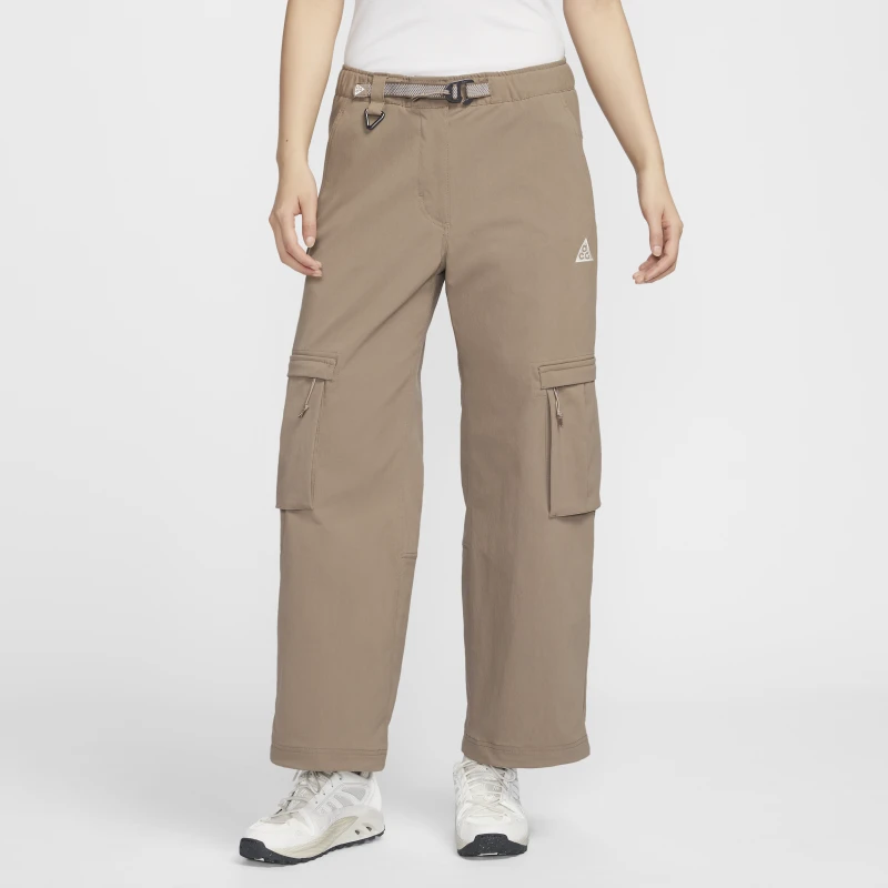 Nike耐克官方ACG女子防晒工装长裤夏季户外宽松耐克勾梭织FN1948