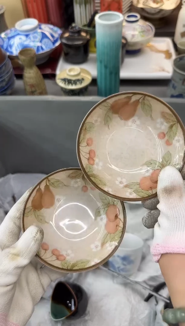 碟易碎品瓷器瓷器瓷器