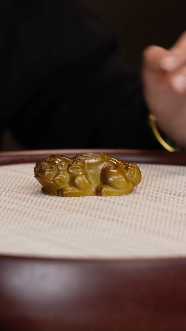 【闪购商品】紫砂茶壶变色貔貅