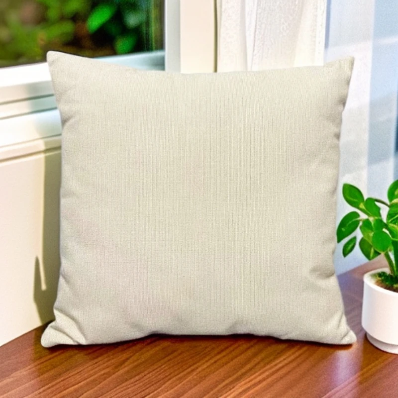 春绿秋红40x40的抱枕套卡其色米白色多规格抱枕套可定制沙发背套