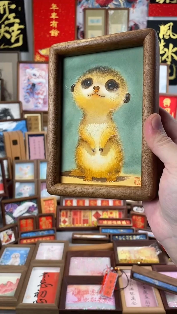 国画纯手绘 书法绘画作品