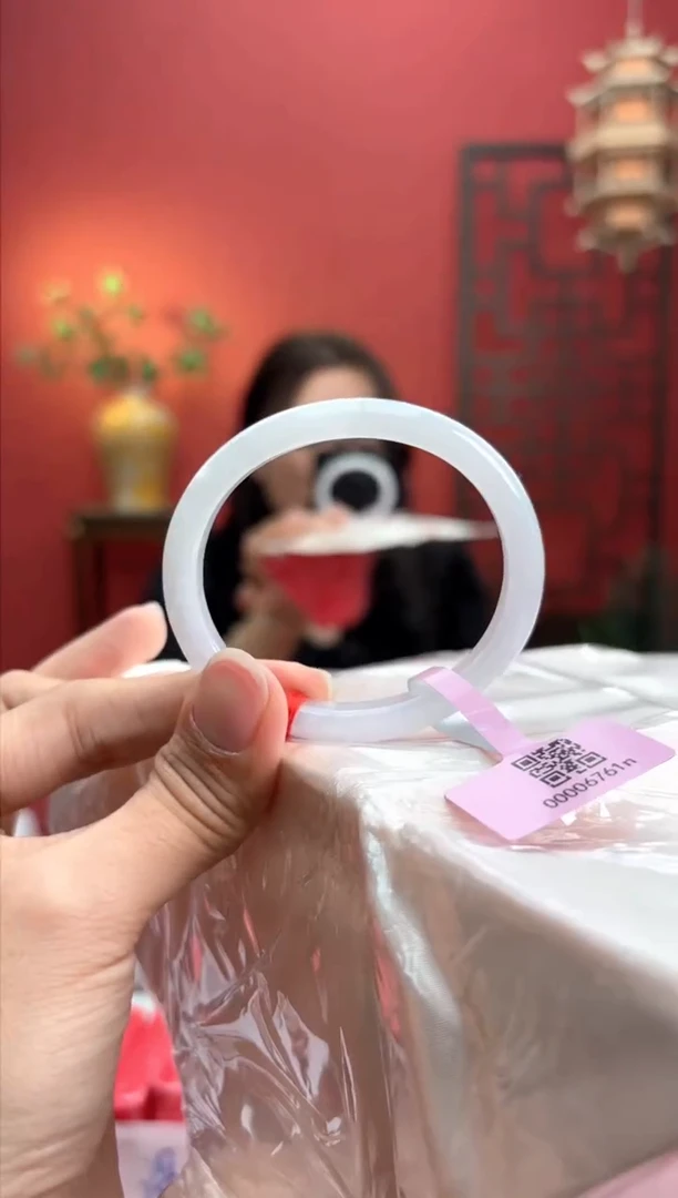 未镶嵌手镯（贵妃镯）翡翠翡翠手镯5