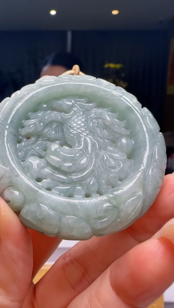 颈饰未镶嵌翡翠YJ@@WS1WX42048