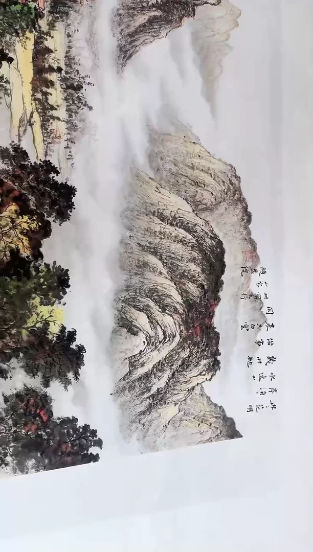 国画九霄甄选国画作品x27
