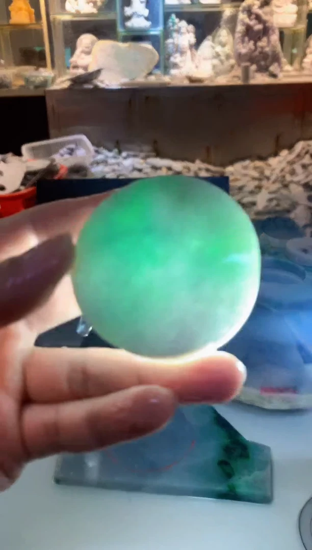 翡翠裸石0朱0翡翠珠宝740