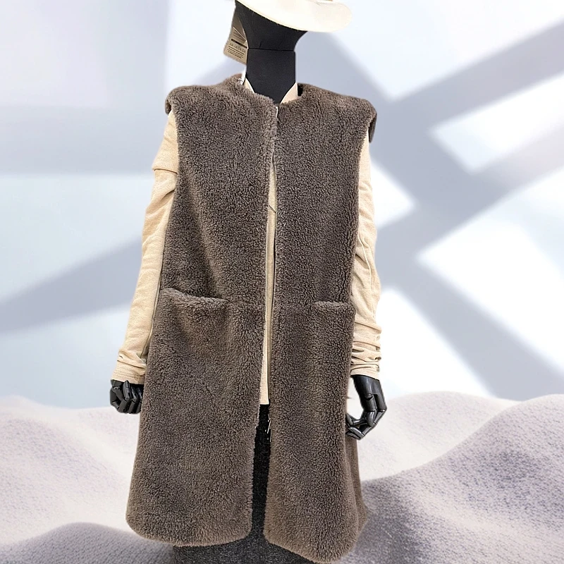 【拉总】Youth Select时尚毛绒马甲