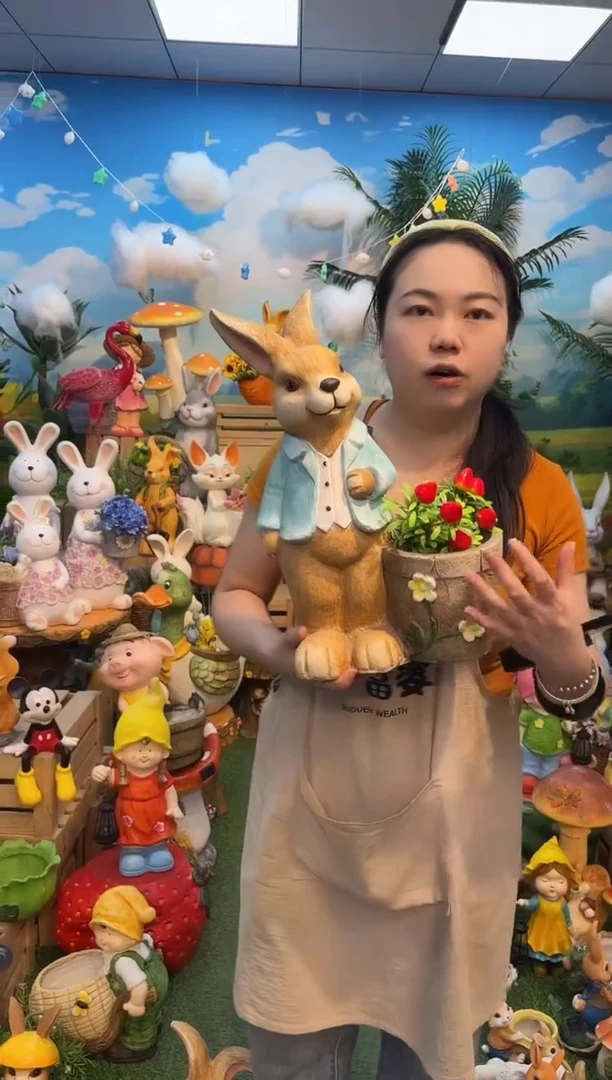 花园庭院户外摆件&00&