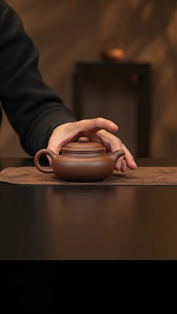 【闪购商品】紫砂茶壶允禾斋wls 底槽青 景州仿古 200c