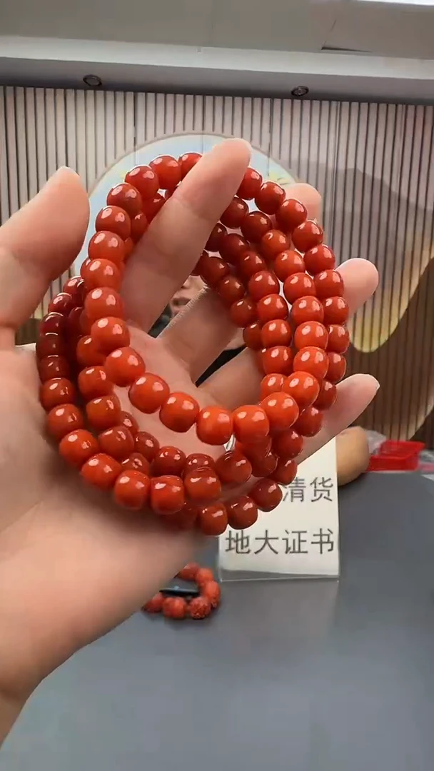 未镶嵌多圈南红玛瑙029ZB1030产品一个