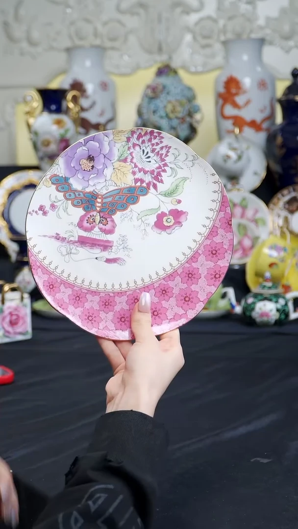 骨瓷婷婷中古器物如图所示84