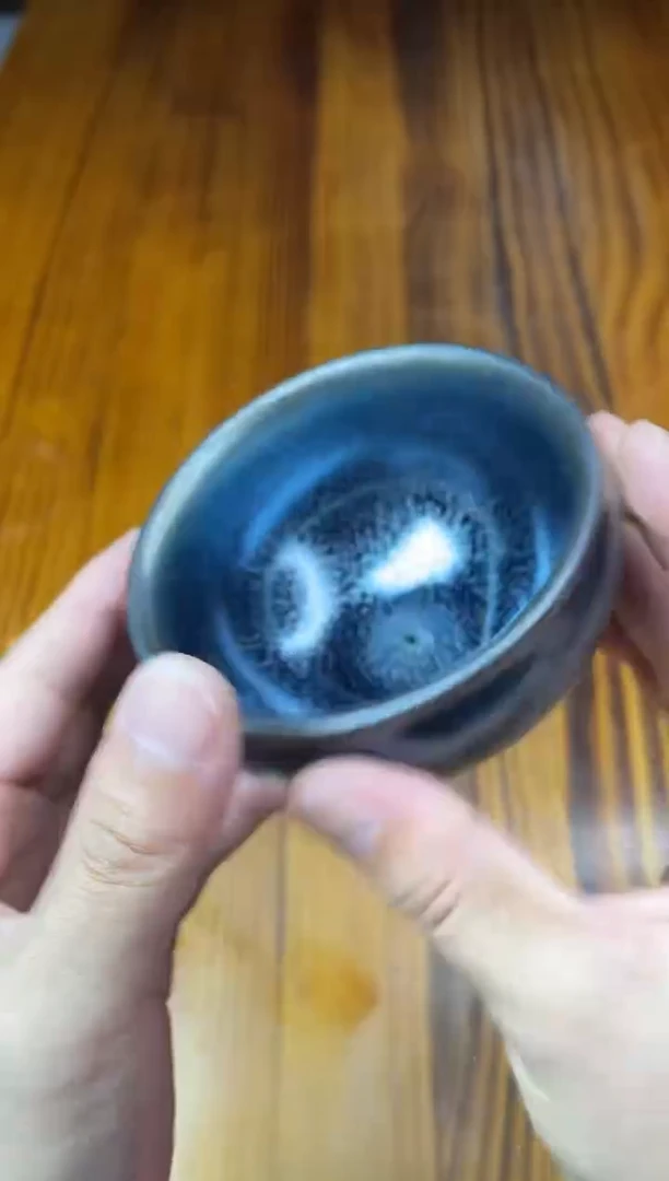 精品微瑕陶瓷茶具