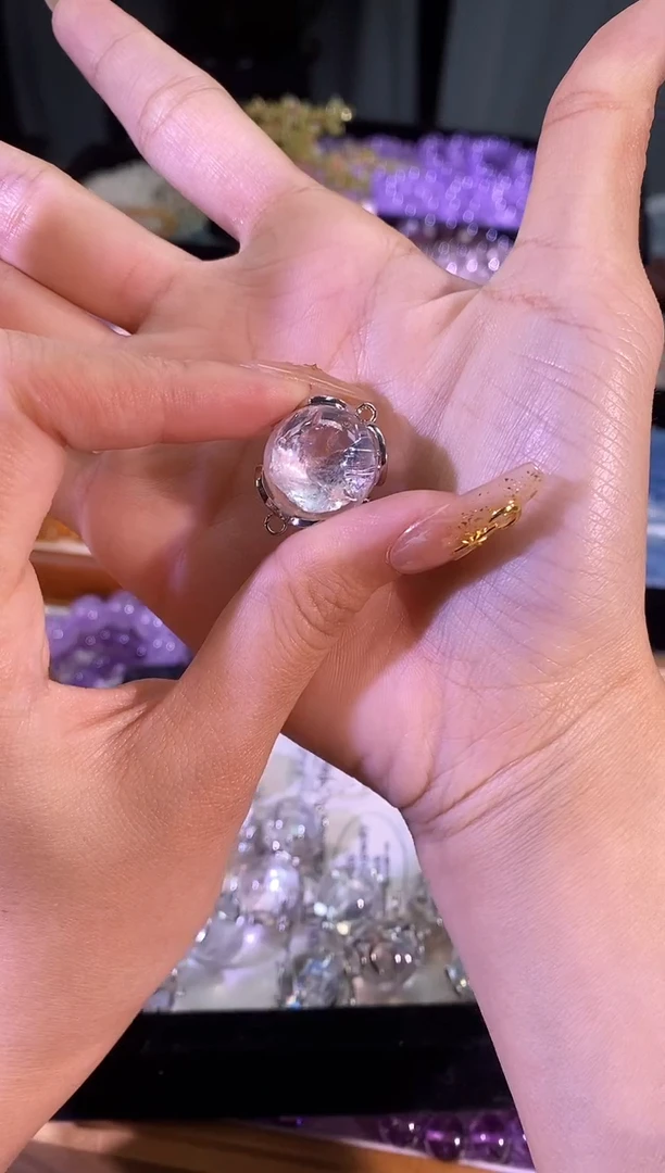 【闪购商品】水晶手链合金白阿塞双耳配件