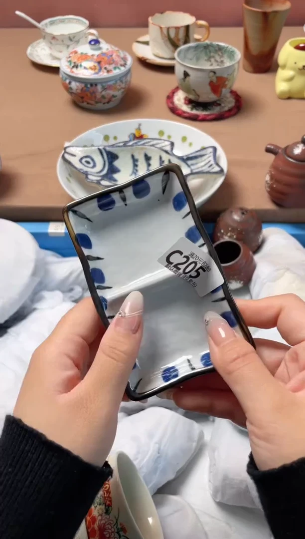 瓷片?*柴瓷器瓷器C205