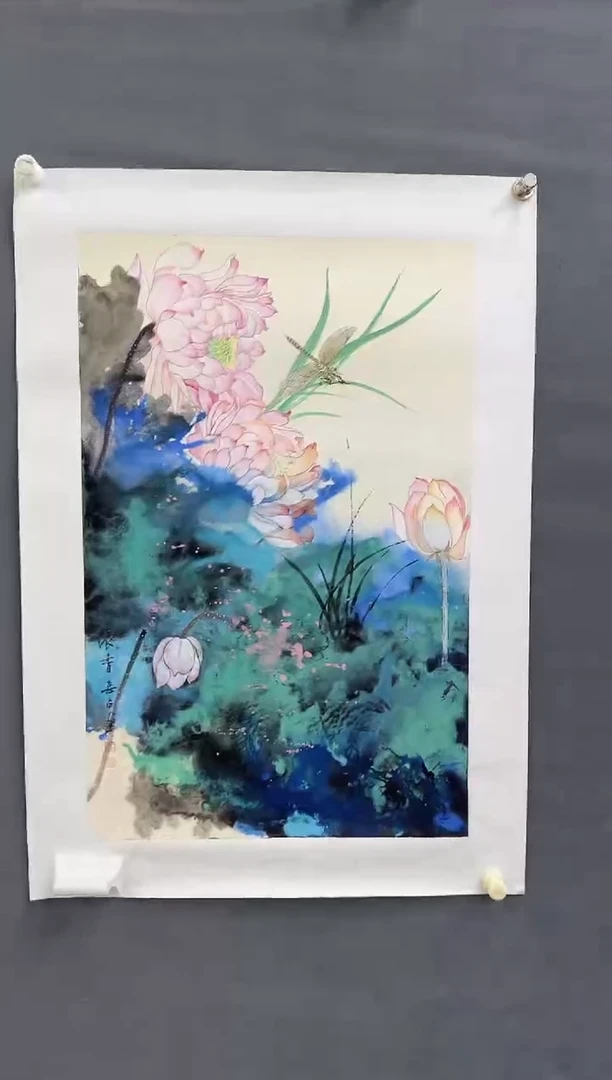 国画Z天津人美--高喜占老师--2.7平尺国画
