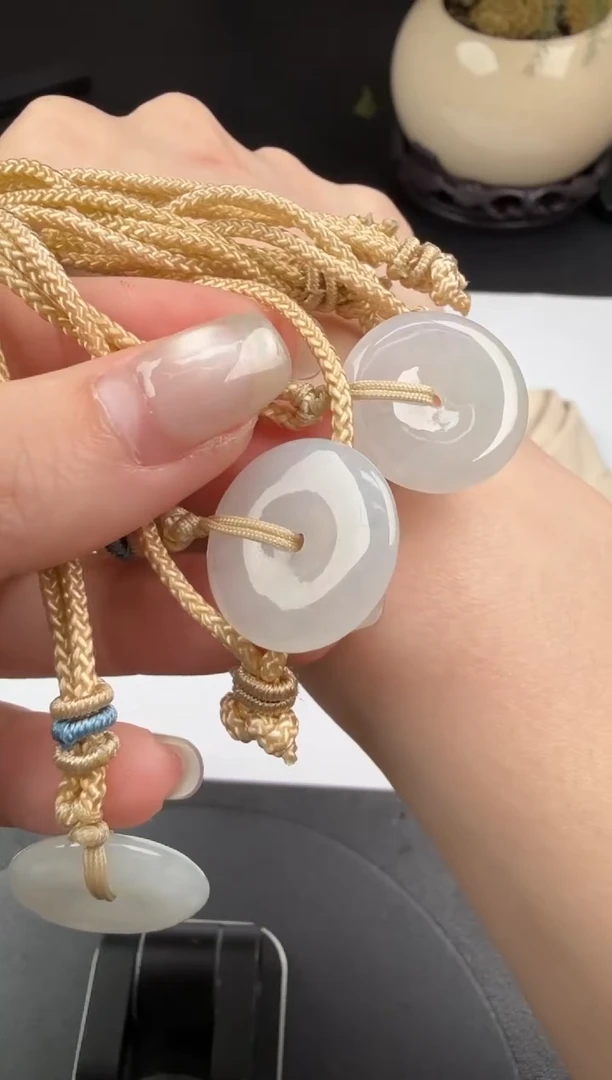 吊坠(不含链)未镶嵌翡翠翡翠饰品（多样性发货一件）-3