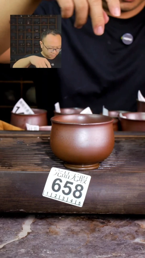 壶四大名陶钦州坭兴陶658