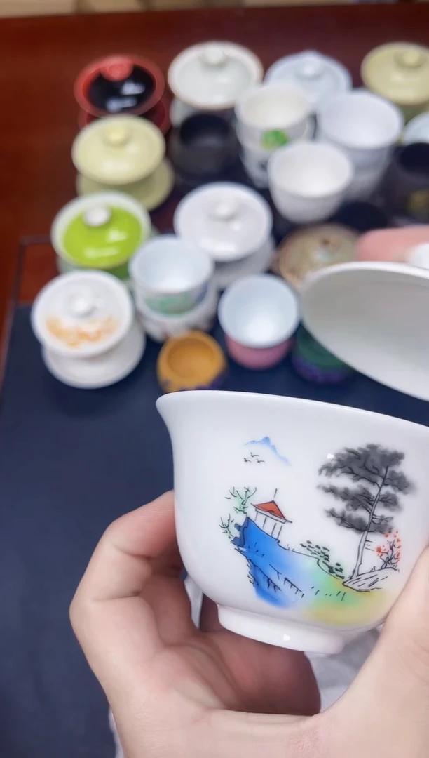 陶瓷茶具临时链接盖碗