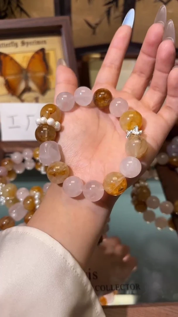 未镶嵌手串水晶1
