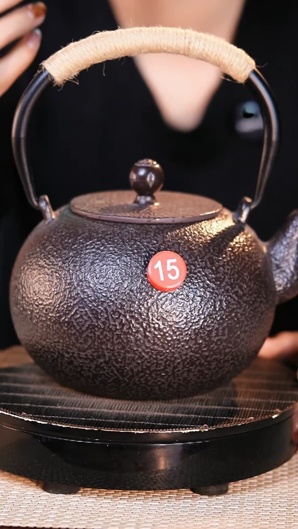 手工艺品琉璃铁壶专属链接煮茶煮水-红15
